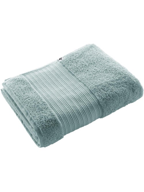 Drap de Bain – Coton Épais 600 g/m² – Éponge Unie – Garance - Kiabi
