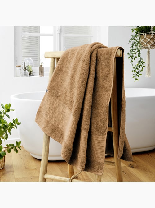 Drap de bain – coton épais 600 g/m² – éponge unie – garance - Kiabi Drap de bain – coton épais 600 g/m² – éponge unie – garance - Kiabi
