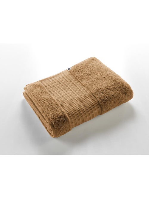 Drap de bain – coton épais 600 g/m² – éponge unie – garance - Kiabi Drap de bain – coton épais 600 g/m² – éponge unie – garance - Kiabi