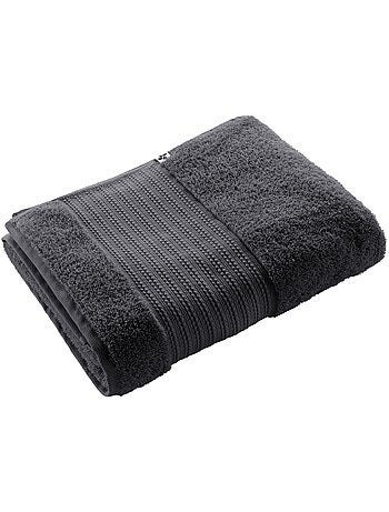 Drap de Bain – Coton Épais 600 g/m² – Éponge Unie – Garance