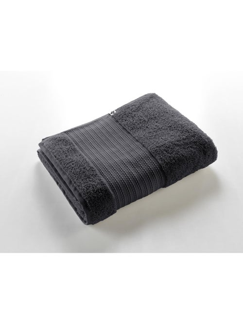 Drap de Bain – Coton Épais 600 g/m² – Éponge Unie – Garance - Kiabi