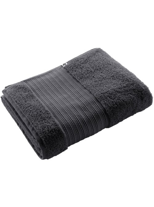 Drap de Bain – Coton Épais 600 g/m² – Éponge Unie – Garance - Kiabi