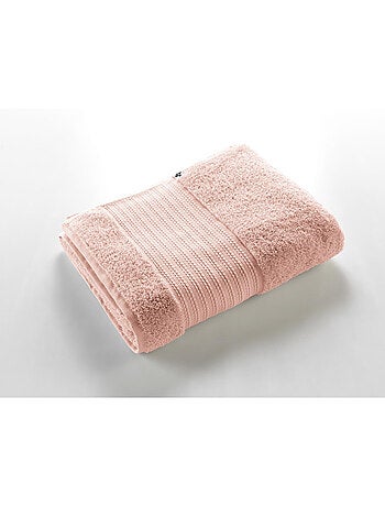 Drap de Bain – Coton Épais 600 g/m² – Éponge Unie – Garance