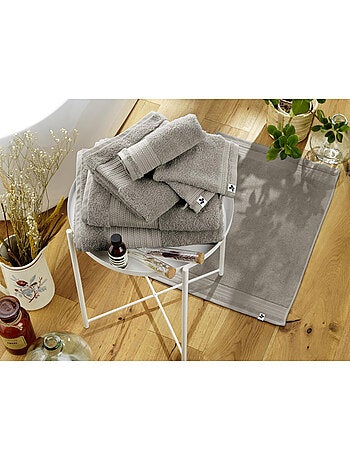 Drap de Bain – Coton Épais 600 g/m² – Éponge Unie – Garance