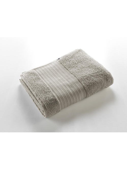 Drap de Bain – Coton Épais 600 g/m² – Éponge Unie – Garance - Kiabi
