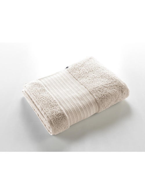 Drap de bain – coton épais 600 g/m² – éponge unie – garance - Kiabi Drap de bain – coton épais 600 g/m² – éponge unie – garance - Kiabi