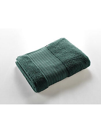 Drap de Bain – Coton Épais 600 g/m² – Éponge Unie – Garance