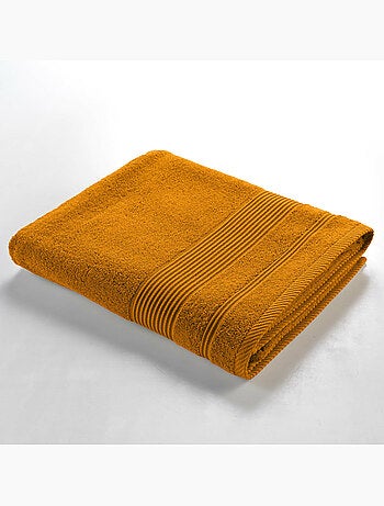 Drap de bain – Coton éponge uni Tendresse