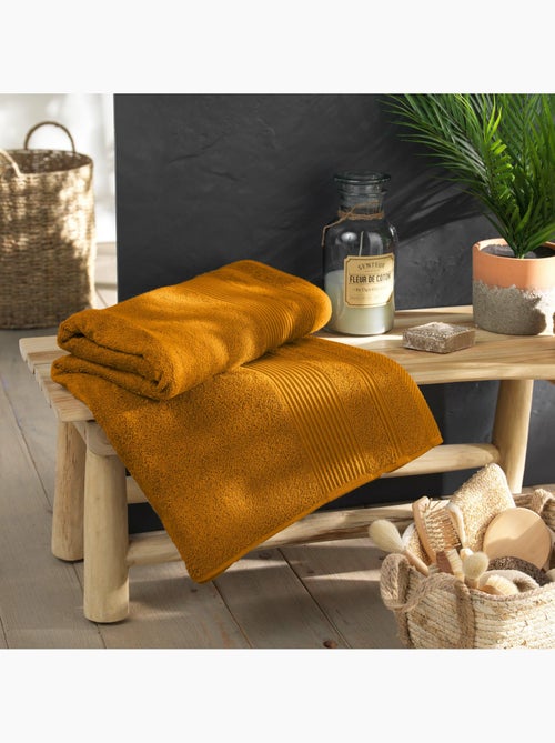 Drap de bain – Coton éponge uni Tendresse - Kiabi Drap de bain – Coton éponge uni Tendresse - Kiabi