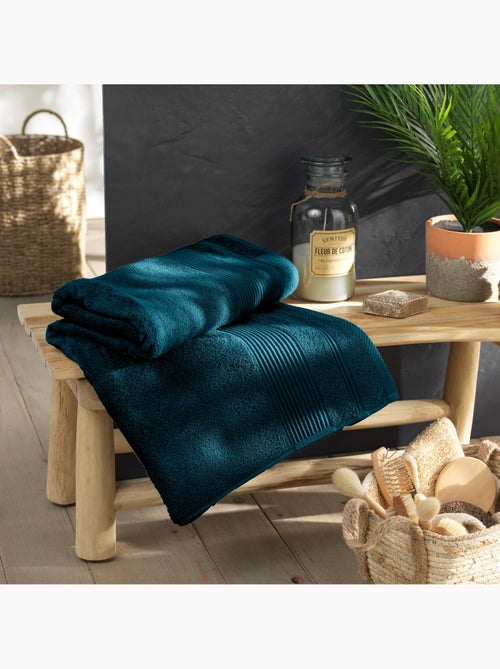 Drap de bain – Coton éponge uni Tendresse - Kiabi Drap de bain – Coton éponge uni Tendresse - Kiabi