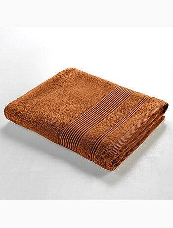 Drap de bain – Coton éponge uni Tendresse