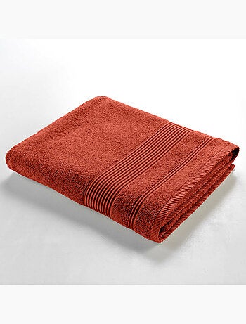 Drap de bain – Coton éponge uni Tendresse