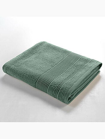 Drap de bain – Coton éponge uni Tendresse