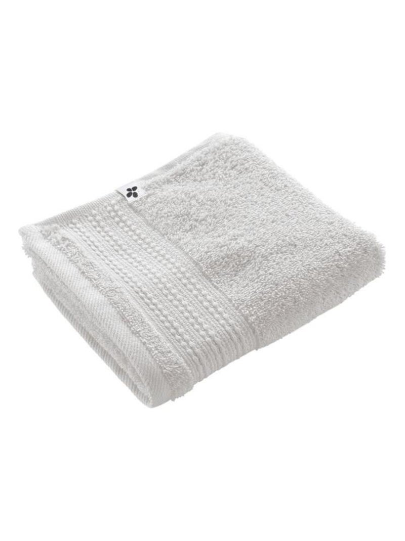 Drap de bain coton Garance Blanc - Kiabi