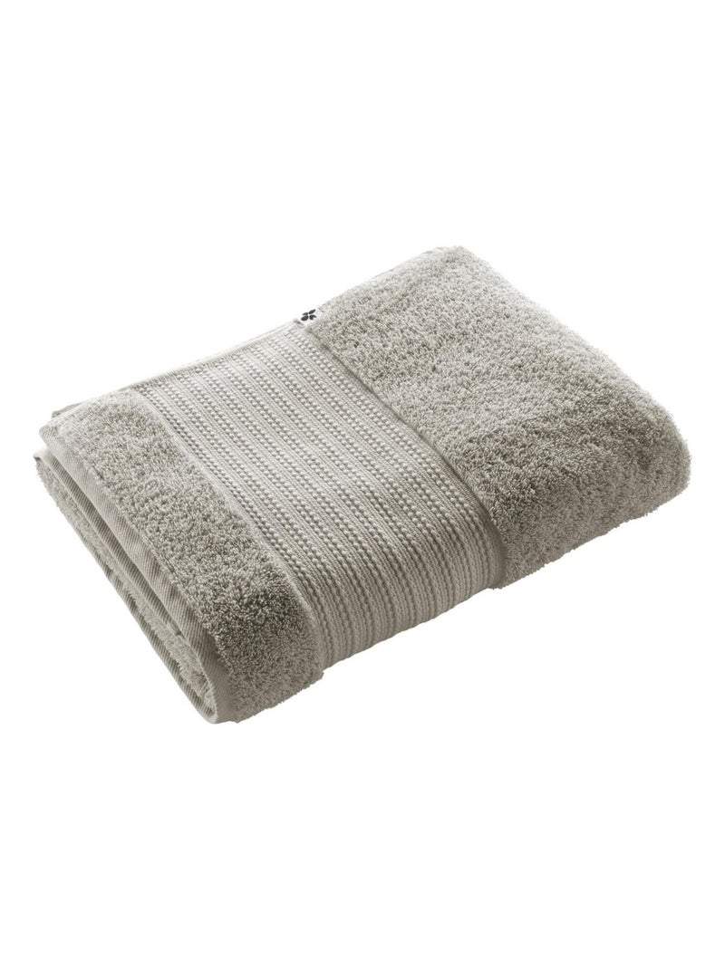 Drap de bain coton Garance Blanc - Kiabi