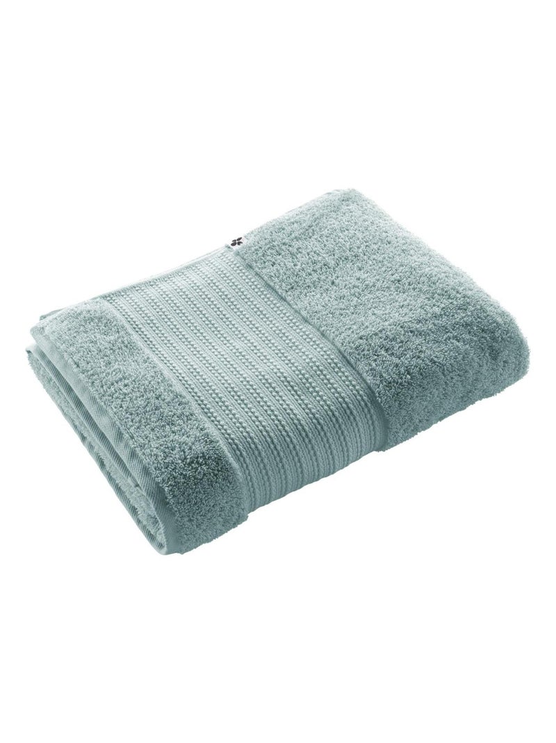 Drap de bain coton Garance Bleu clair - Kiabi