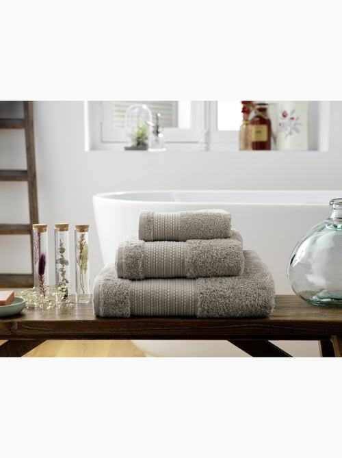 Drap de bain coton Garance - Kiabi