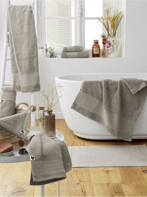 Drap de bain coton Garance - Kiabi