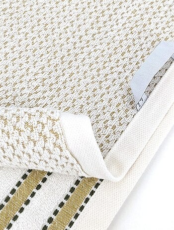 Drap de bain coton SANTORINI Liteau