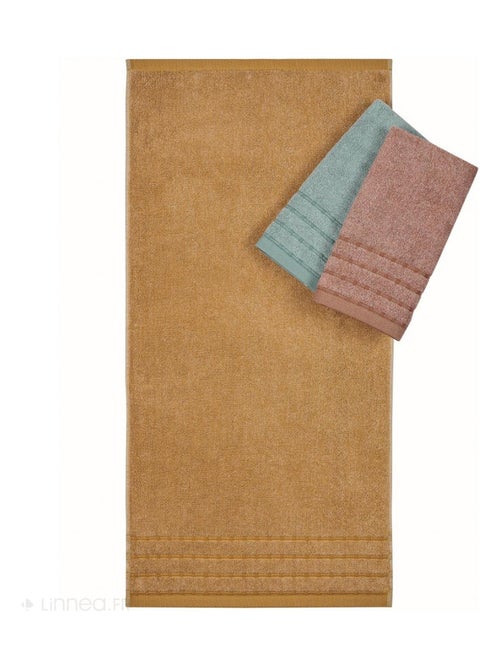 Drap de bain coton VIVID - Kiabi