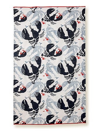 Drap de bain Créative Côtier 90x150 cm - 100% Coton - 400 GSM