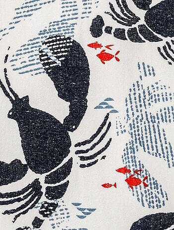 Drap de bain Créative Côtier 90x150 cm - 100% Coton - 400 GSM