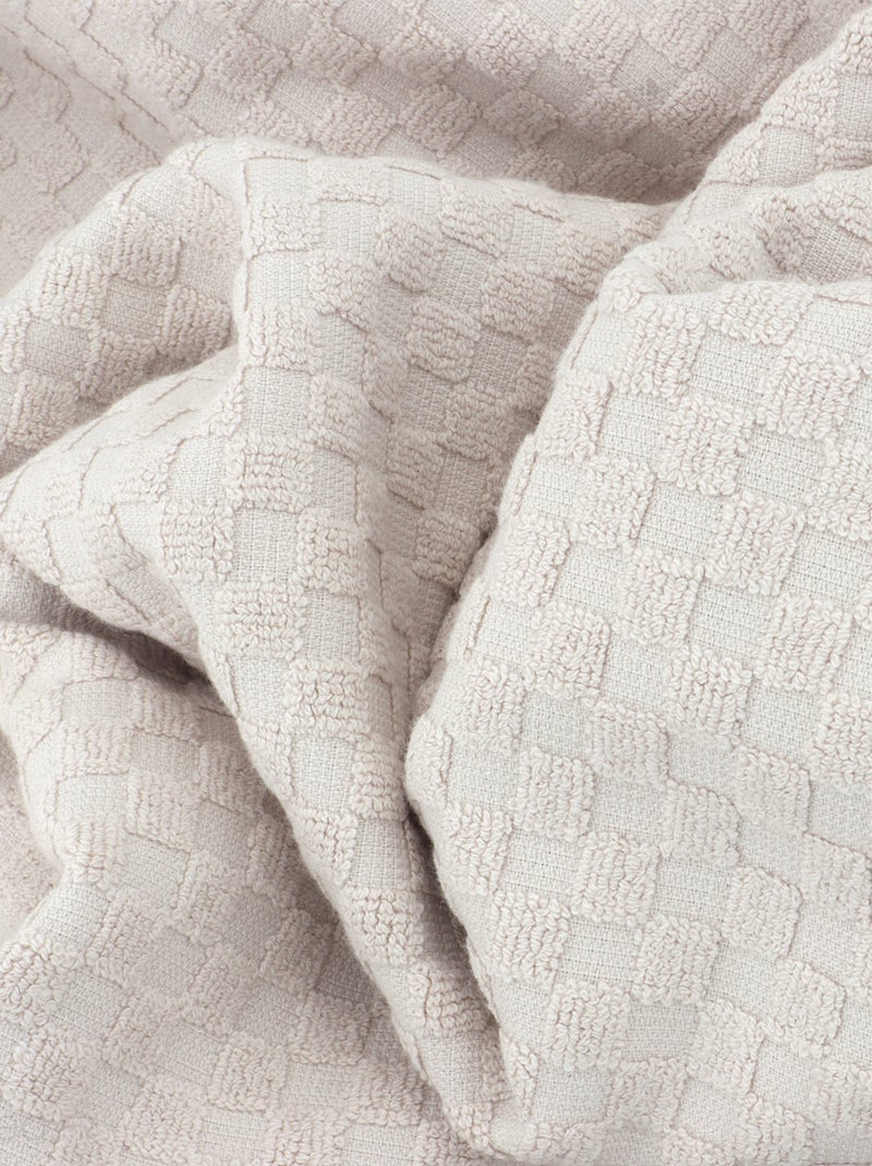 Drap de bain DAMA coton Beige sable - Kiabi