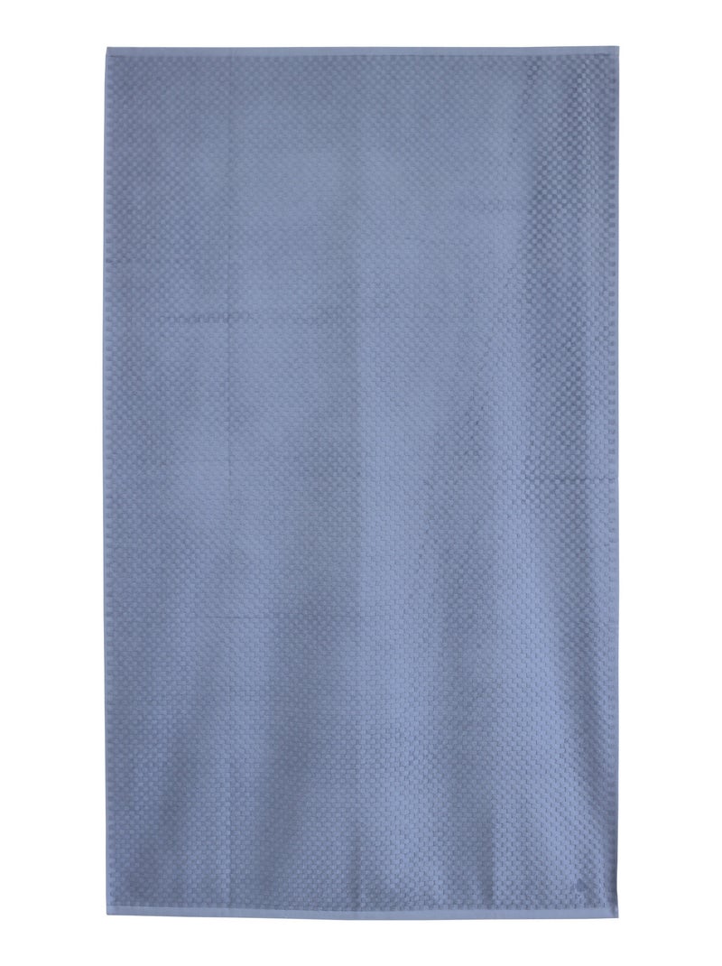 Drap de bain DAMA coton Bleu lavande - Kiabi