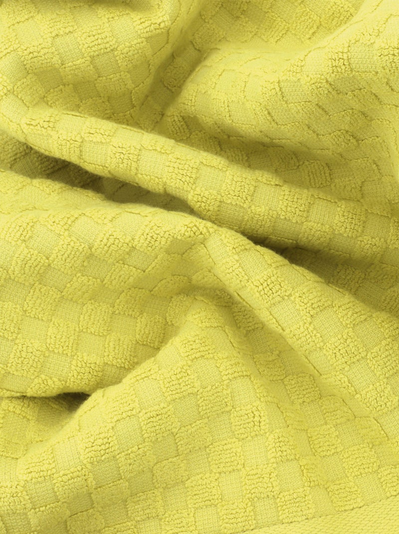 Drap de bain DAMA coton Vert d'eau - Kiabi