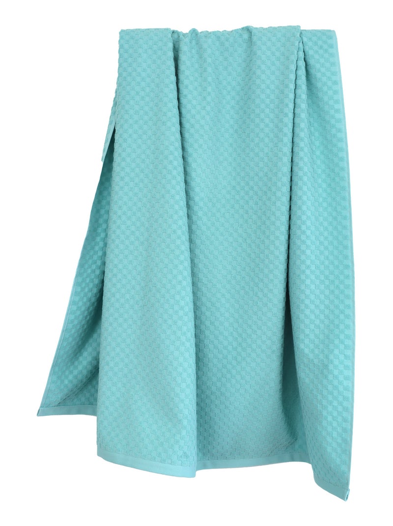 Drap de bain DAMA coton Vert jade - Kiabi