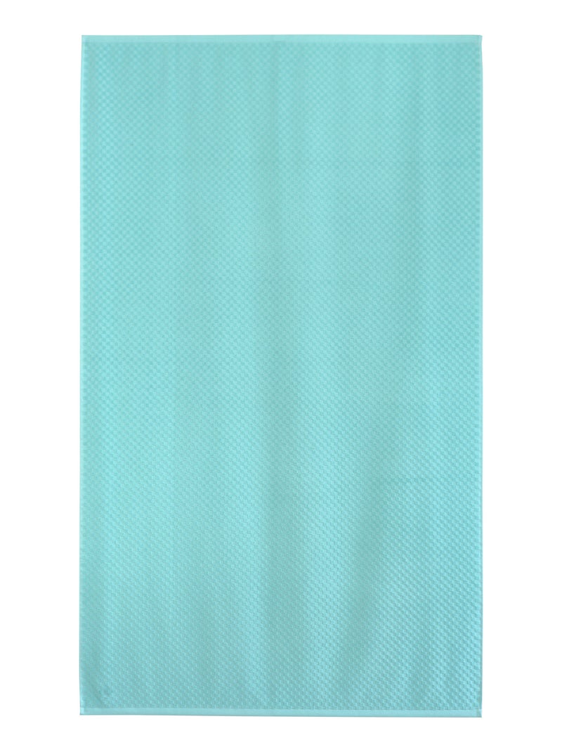Drap de bain DAMA coton Vert jade - Kiabi