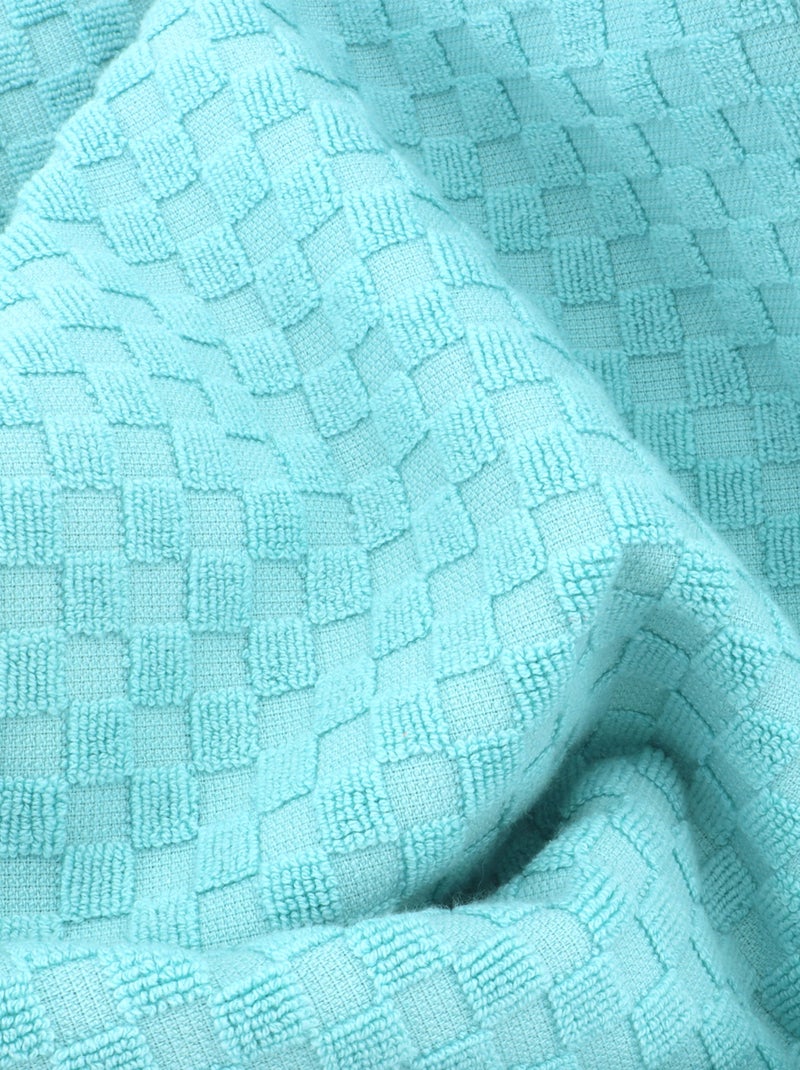 Drap de bain DAMA coton Vert jade - Kiabi