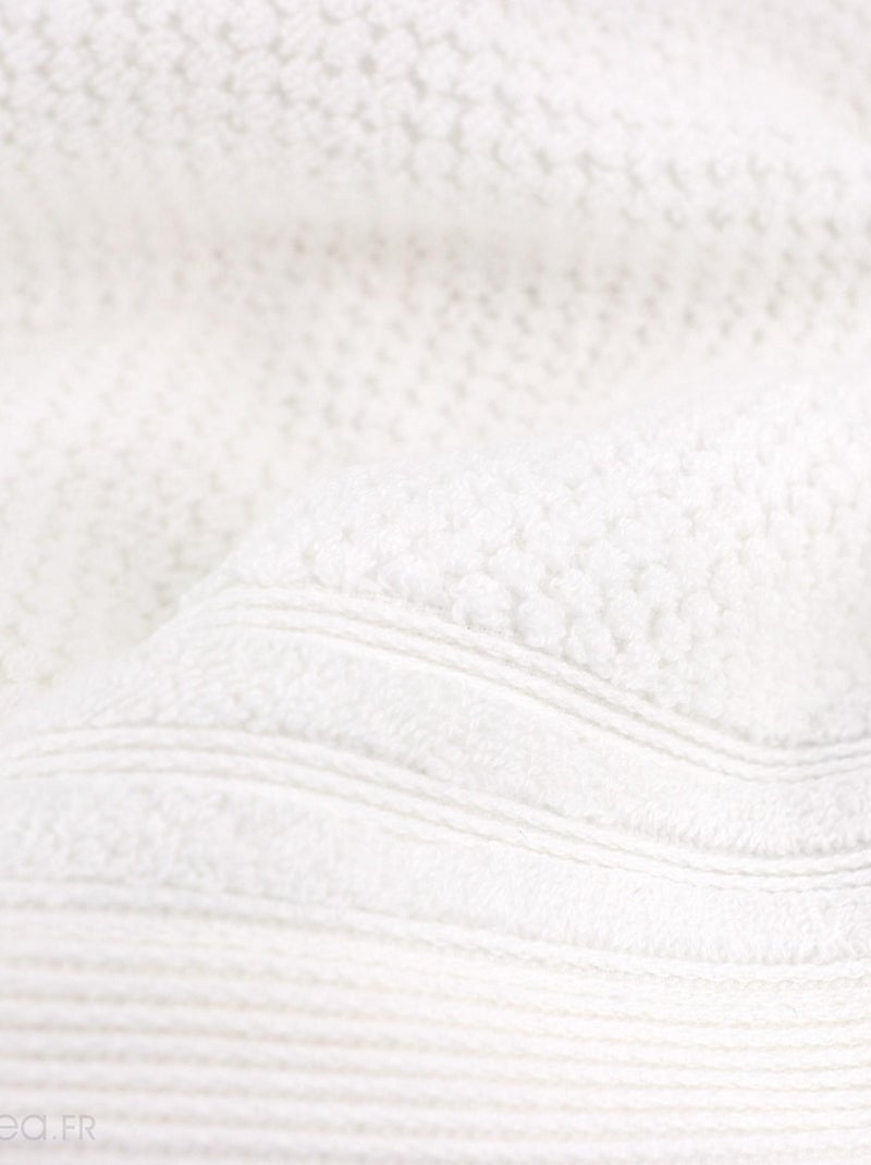 Drap de bain DUNE Blanc - Kiabi