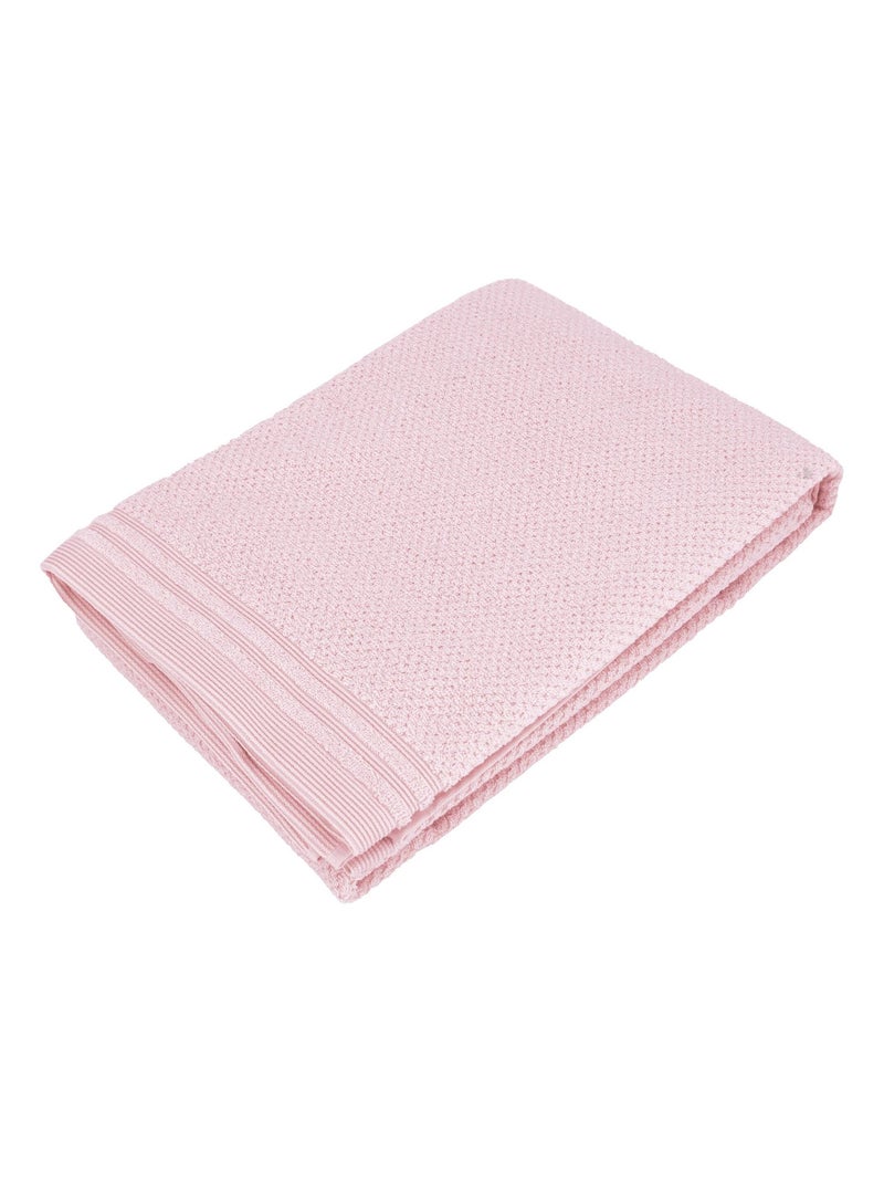 Drap de bain DUNE Rose pâle - Kiabi