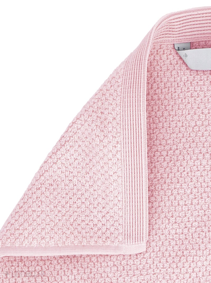 Drap de bain DUNE Rose pâle - Kiabi