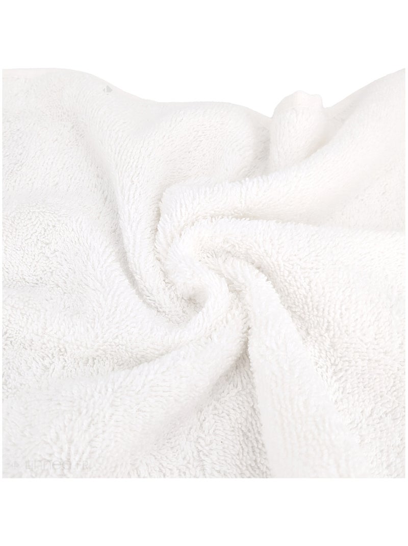 Drap de bain  EFFICIENCE PURE Blanc - Kiabi