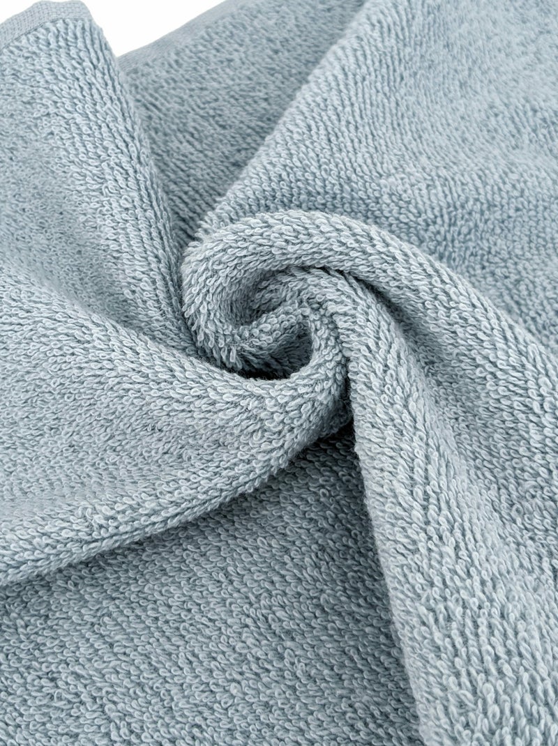 Drap de bain  EFFICIENCE PURE Bleu clair - Kiabi