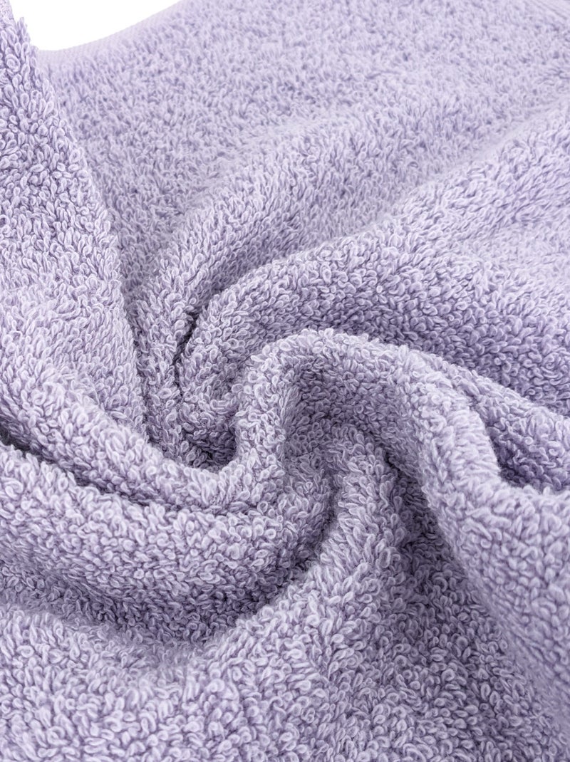 Drap de bain  EFFICIENCE PURE Bleu lavande - Kiabi