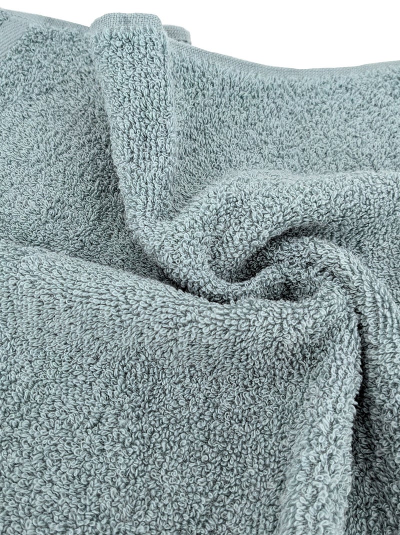 Drap de bain  EFFICIENCE PURE Vert kaki clair - Kiabi