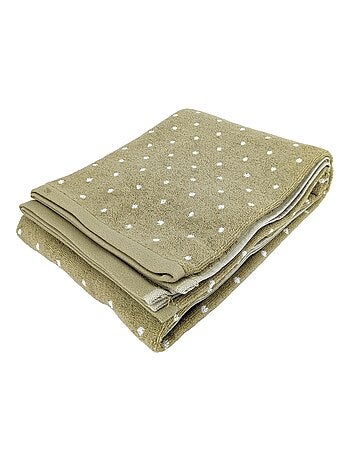 Drap de bain EFFICIENT DOTS