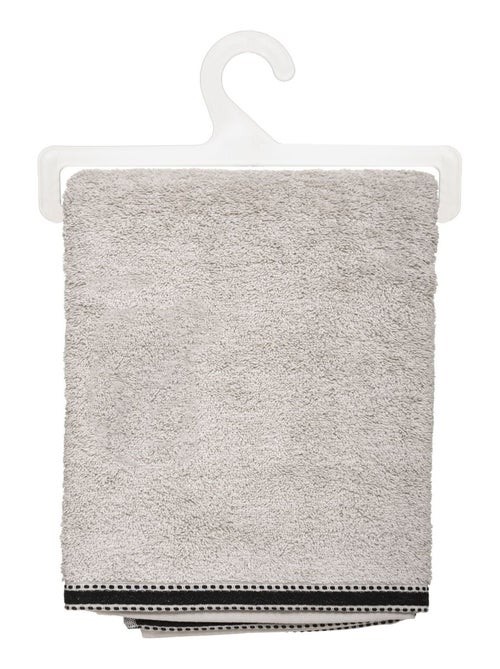 Drap de bain en coton à liseré JOIA - Kiabi