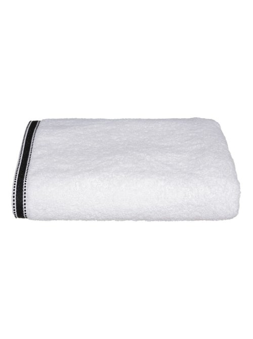 Drap de bain en coton à liseré JOIA - Kiabi