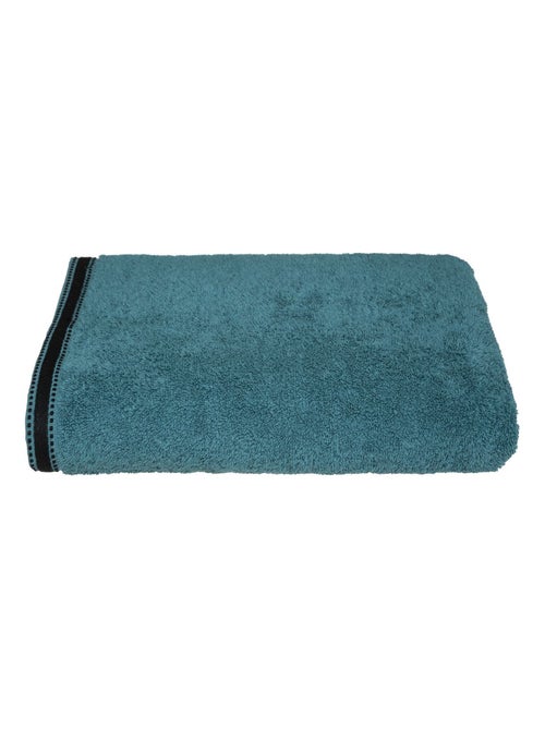 Drap de bain en coton à liseré JOIA - Kiabi Drap de bain en coton à liseré JOIA - Kiabi