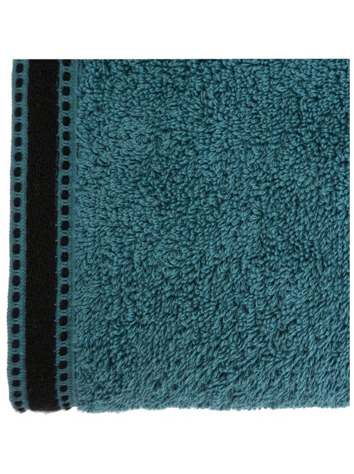 Drap de bain en coton à liseré JOIA - Kiabi Drap de bain en coton à liseré JOIA - Kiabi