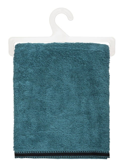 Drap de bain en coton à liseré JOIA - Kiabi Drap de bain en coton à liseré JOIA - Kiabi
