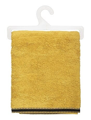 Drap de bain en coton à liseré JOIA
