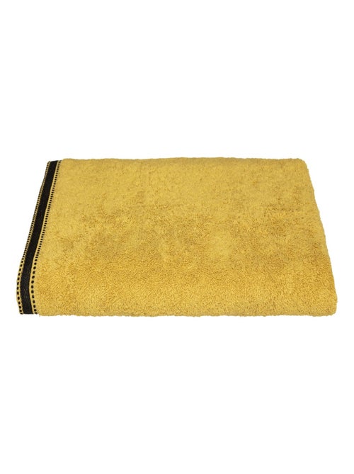 Drap de bain en coton à liseré JOIA - Kiabi