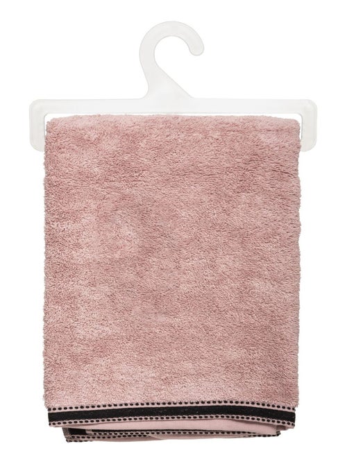 Drap de bain en coton à liseré JOIA - Kiabi Drap de bain en coton à liseré JOIA - Kiabi