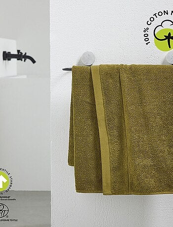 Drap de bain en coton BIO