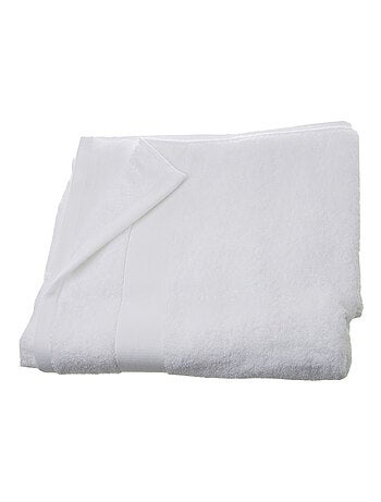 Drap de bain en coton ESSENTIEL